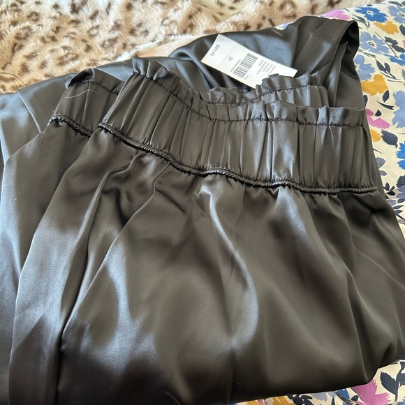 Lane Bryant Satin Jogger Pants - Picture 5 of 7